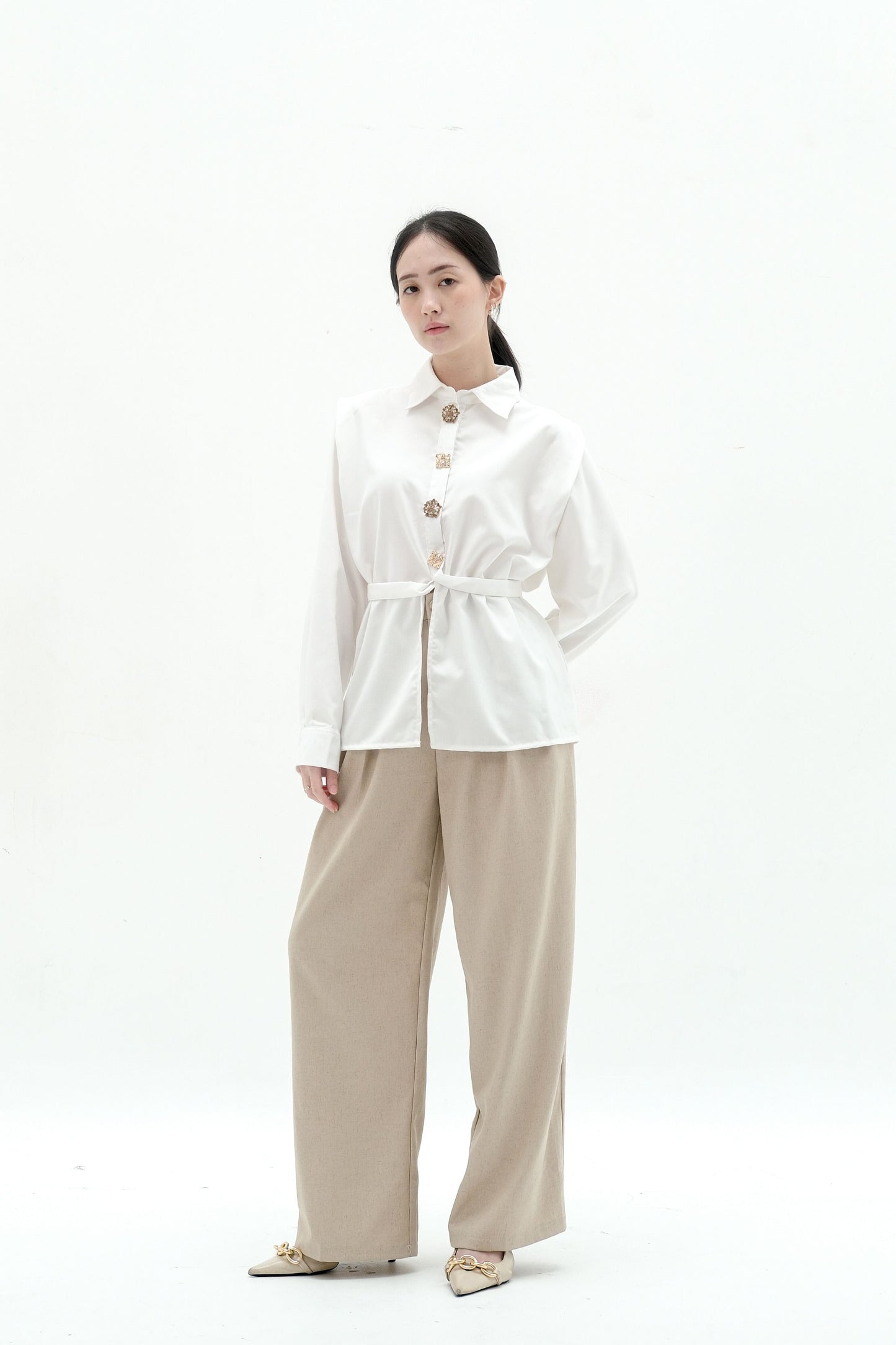 Clarity Button Shirt