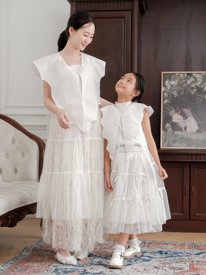 Caleste Ripple Outer (Kids)