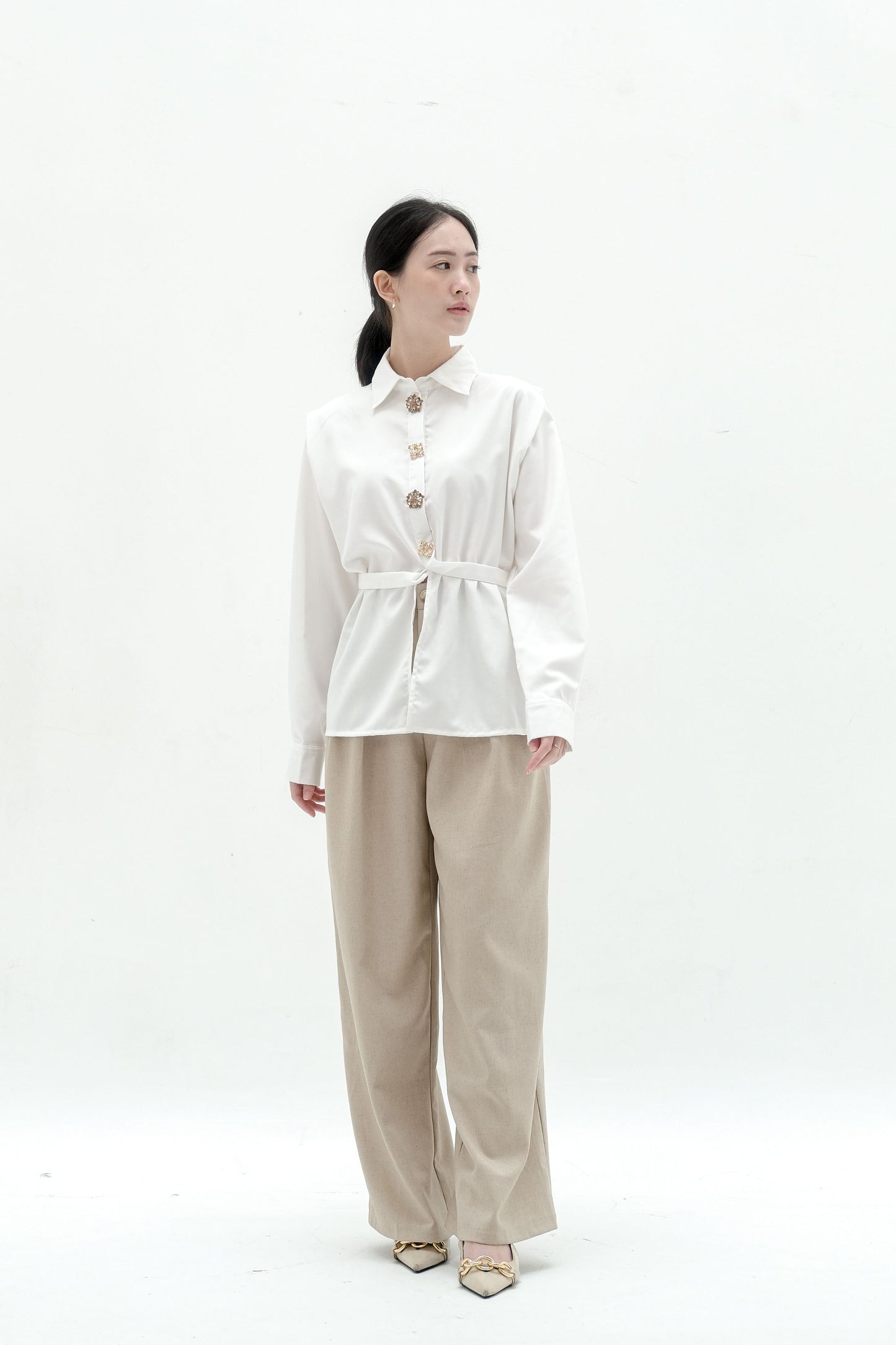 Clarity Button Shirt