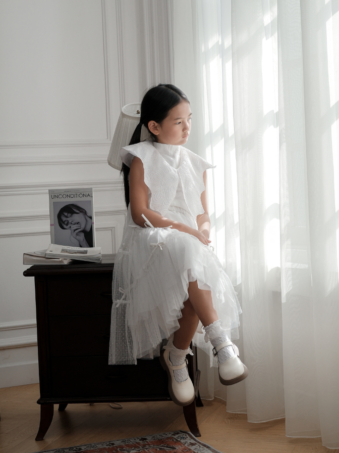 Caleste Ripple Outer (Kids)