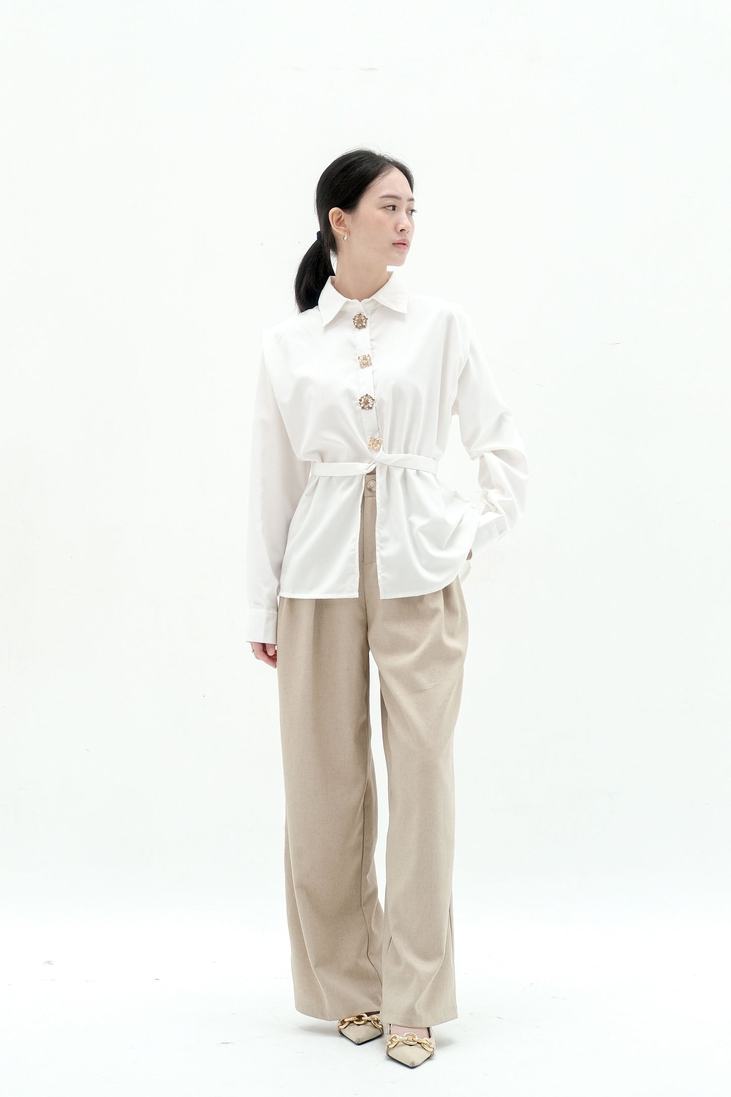 Clarity Button Shirt
