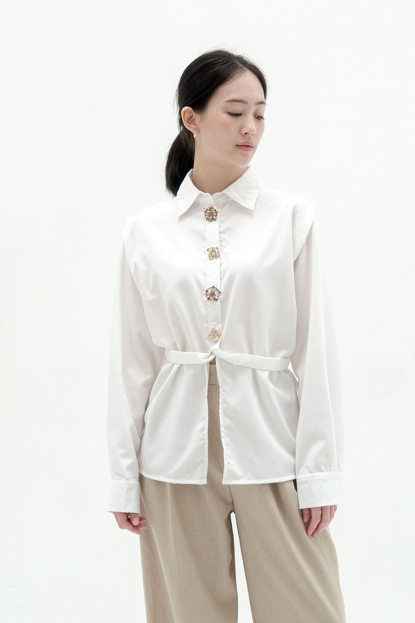 Clarity Button Shirt