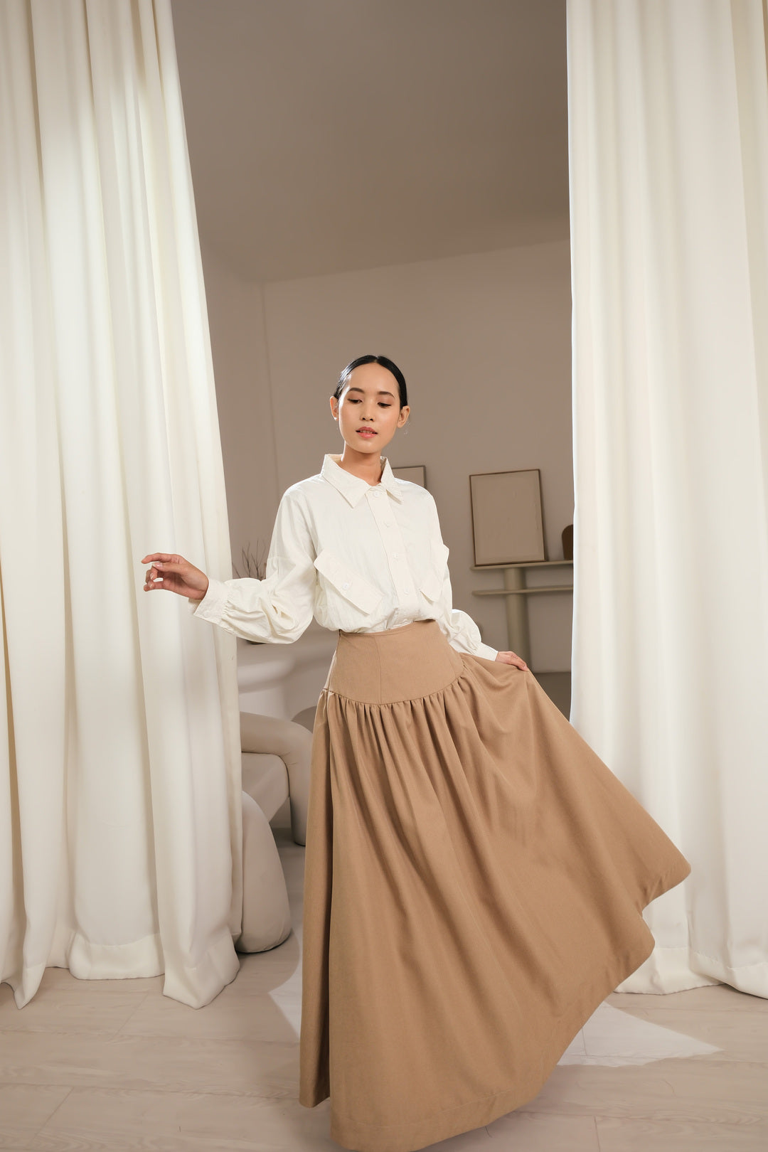 Serene Skirt