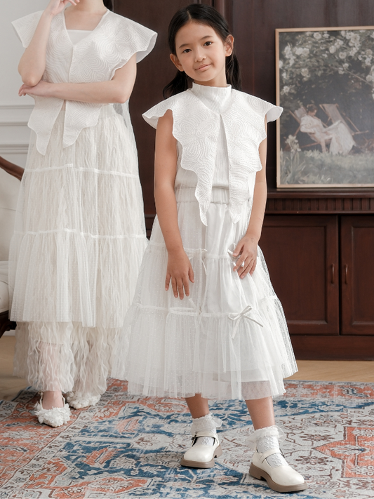 Caleste Ripple Outer (Kids)