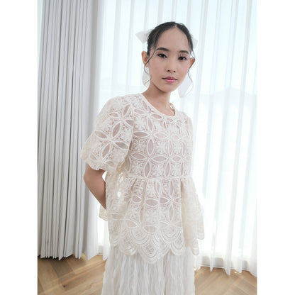 Sheina Lace Top